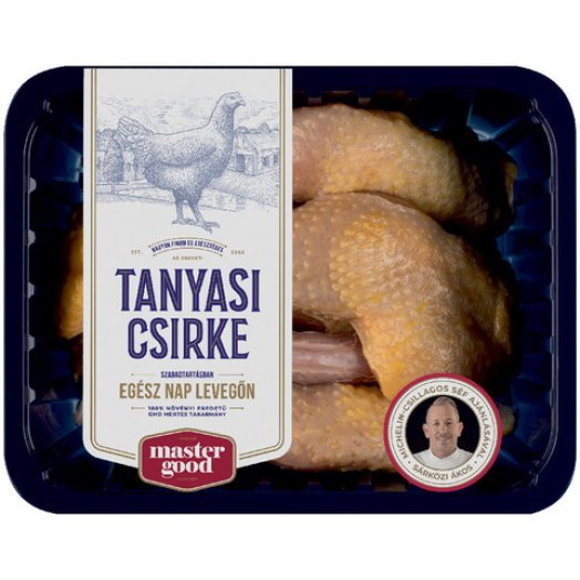 Tanyasi csirke bőségtál