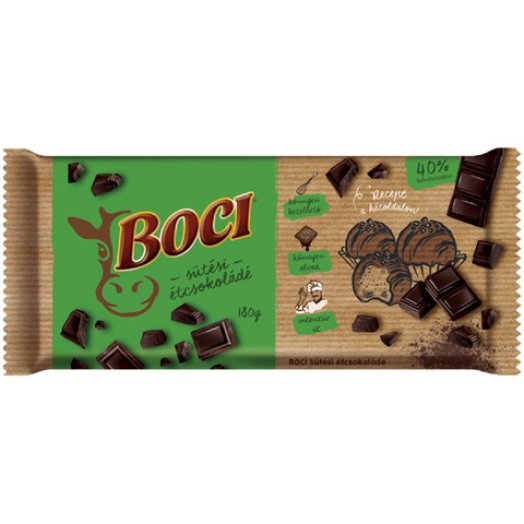 Boci sütési étcsokoládé