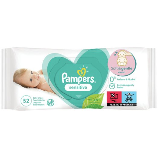Pampers nedves babatörlő kendő