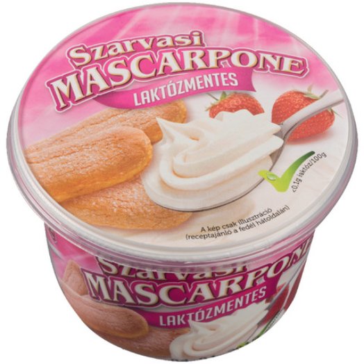 Szarvasi laktózmentes mascarpone