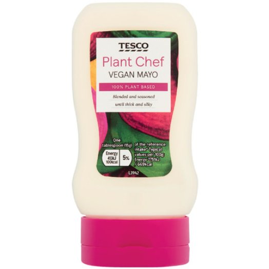 Tesco Plant Chef majonéz