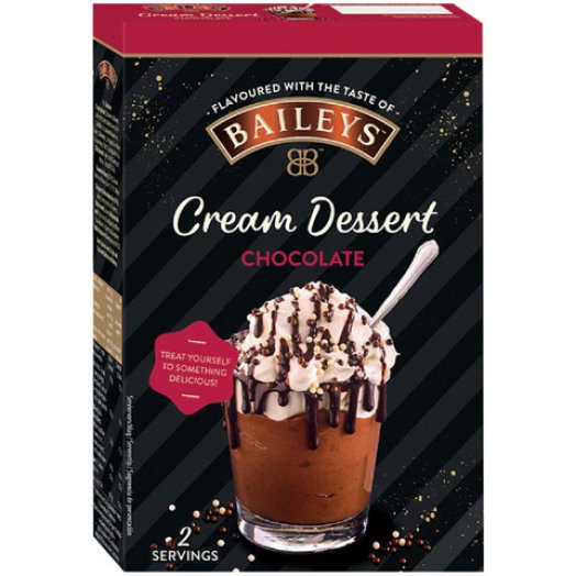 Baileys krémdesszert