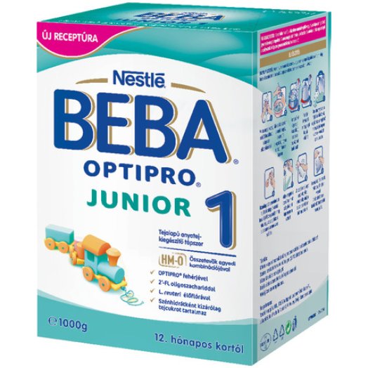 Nestlé BEBA Optipro Junior italpor vagy tápszer