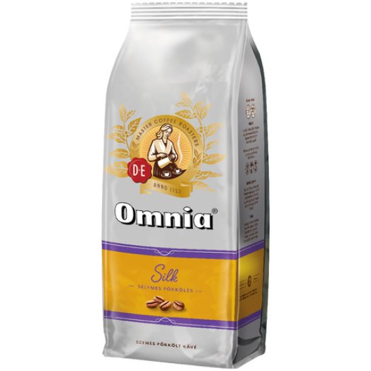 Omnia Silk szemes kávé
