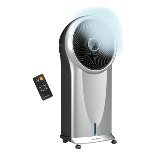 SENCOR PÁRÁSÍTÓ ÁLLÓ VENTILÁTOR 110 W SFN 9011SL