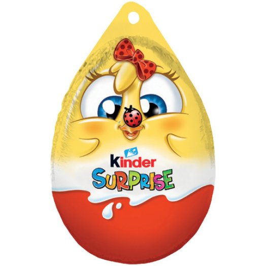 Kinder Meglepetés függeszthető dekor
