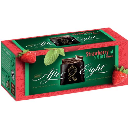 After Eight desszert
