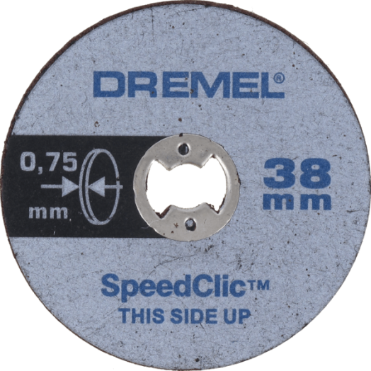 VÁGÓKORONG DREMEL SC409 EZ SPEEDCLIC 5 DB-OS