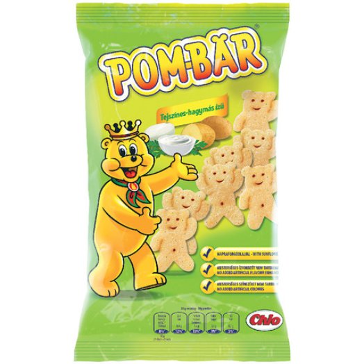 Pom-Bär snack