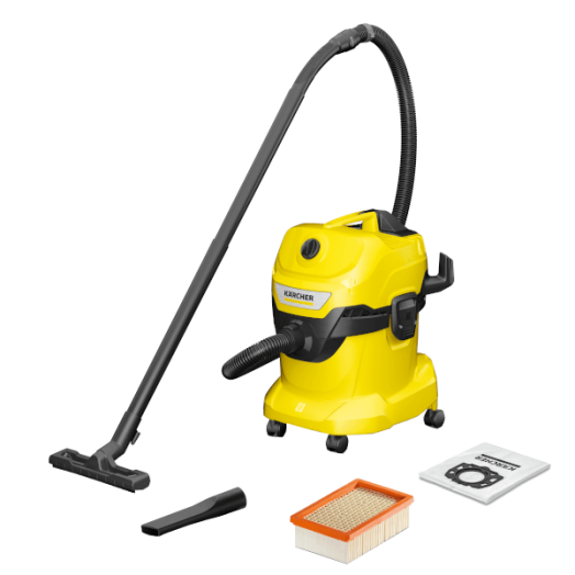 PORSZÍVÓ 1000W NEDVES-SZÁRAZ 20L WD4