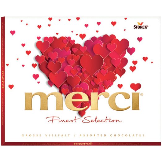 Merci desszert