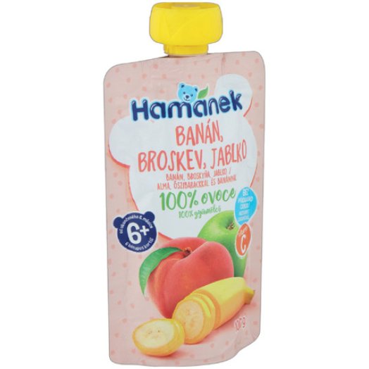 Hamánek bébidesszert