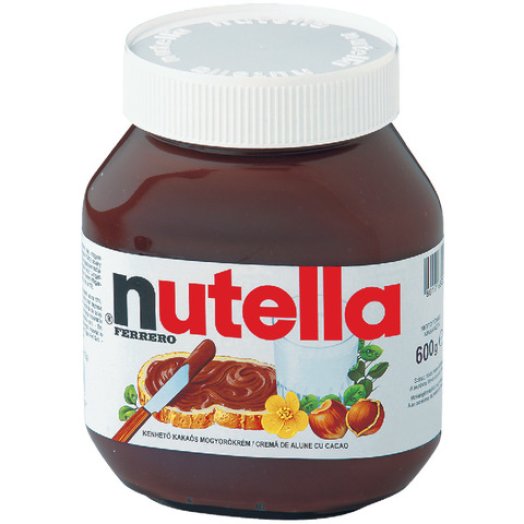 Nutella mogyorókrém