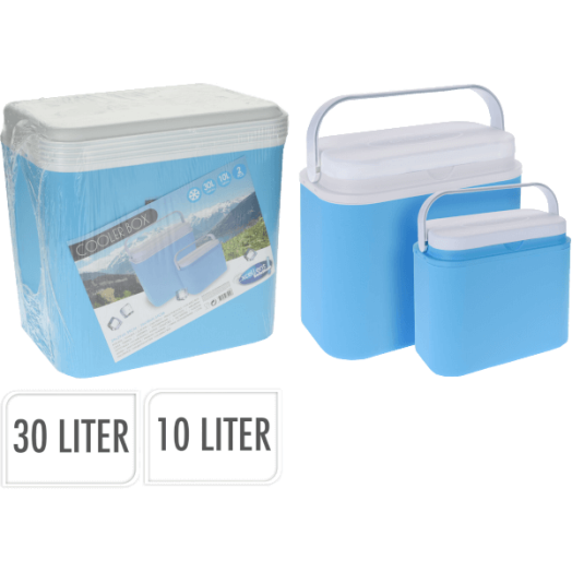 HŰTŐLÁDA 30 L KÉK