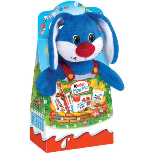 Kinder Maxi Mix válogatás plüssfigurával