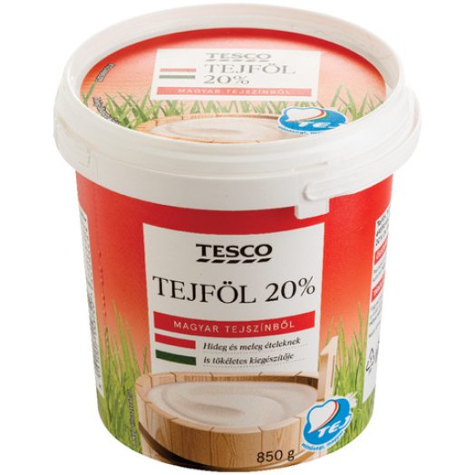 Tesco tejföl