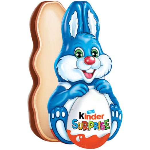 Kinder húsvéti nyúl meglepetéssel