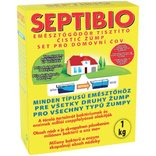 Septibio emésztőgödör-tisztító
