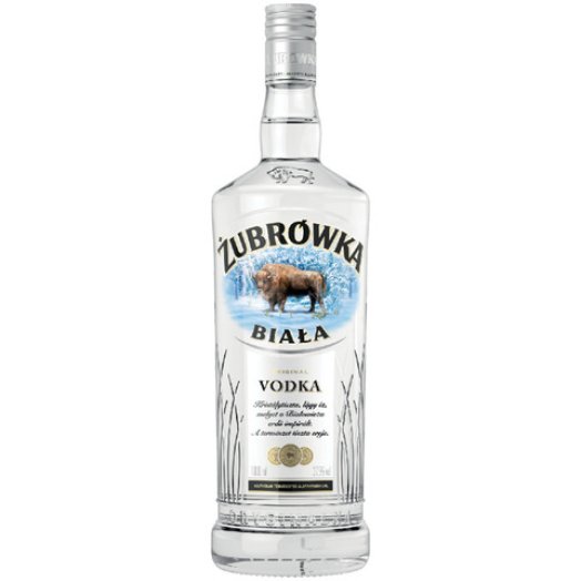 Zubrowka Biala vodka
