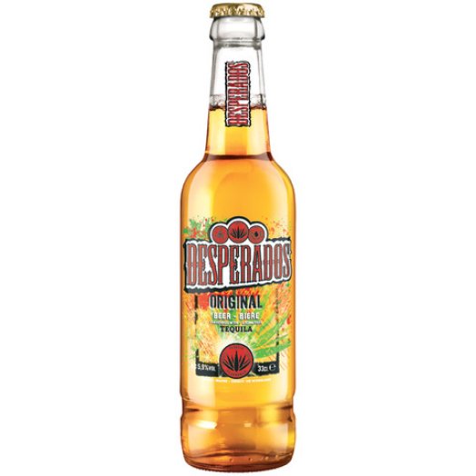 Desperados üveges tequilaízesítésű sör