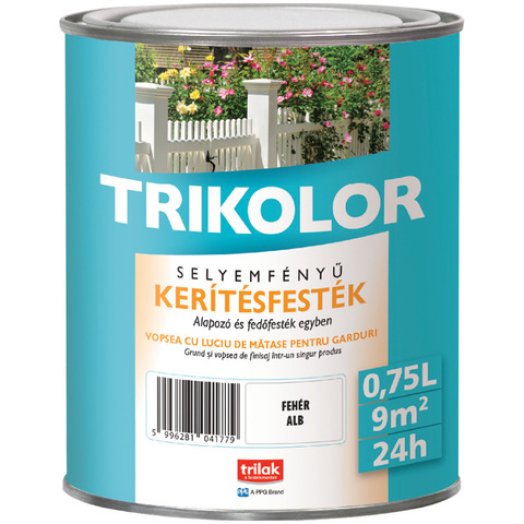 Trikolor kerítésfesték