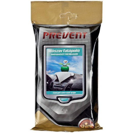 Prevent műszerfalápoló kendő
