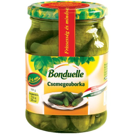 Bonduelle csemegeuborka