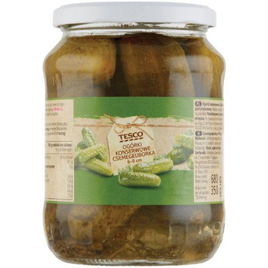 Tesco csemegeuborka