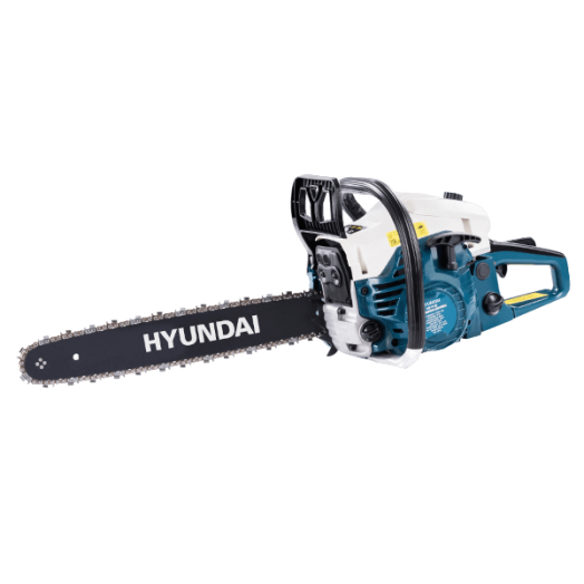 BENZINES LÁNCFŰRÉSZ HYUNDAI HYD-7018B 52CM3 45CM
