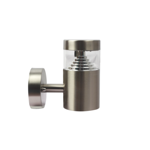 LISBON KÜLTÉRI LED FALI LÁMPA 7W, 560LM, IP54, 4000K, ROZSDAMENTES ACÉL, 14,5X14,5X7,5CM