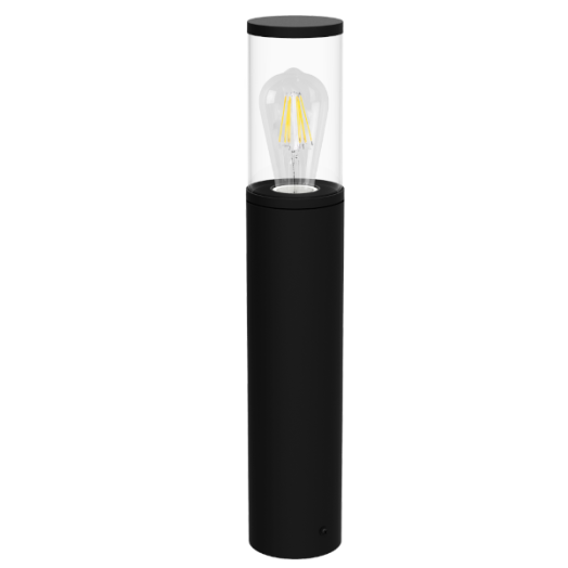 WELLINGTON KÜLTÉRI ÁLLÓLÁMPA, E27, MAX. 60W, IP44, MATT FEKETE, 80 CM