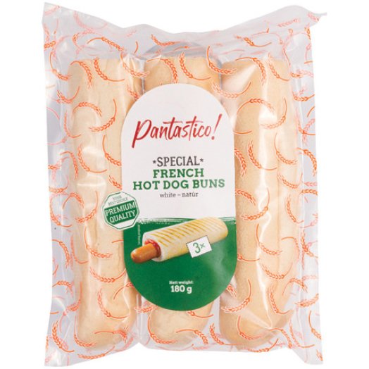 Pantastico francia hot-dog kifli