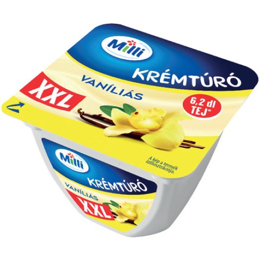 Milli XXL krémtúró