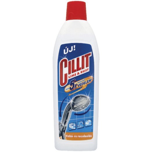 Cillit vízkőoldó