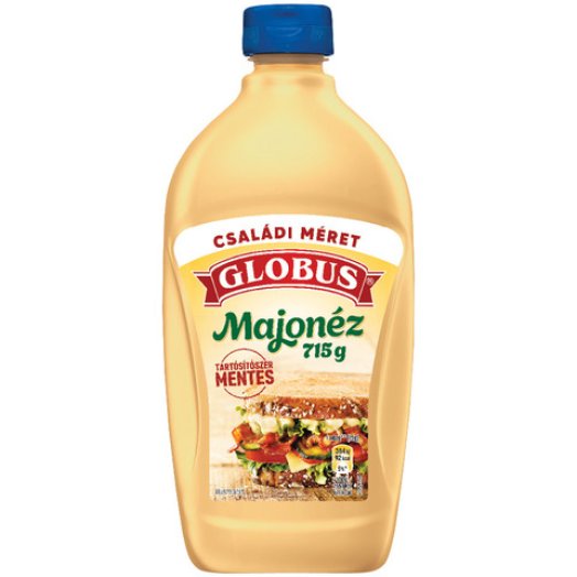Globus flakonos majonéz