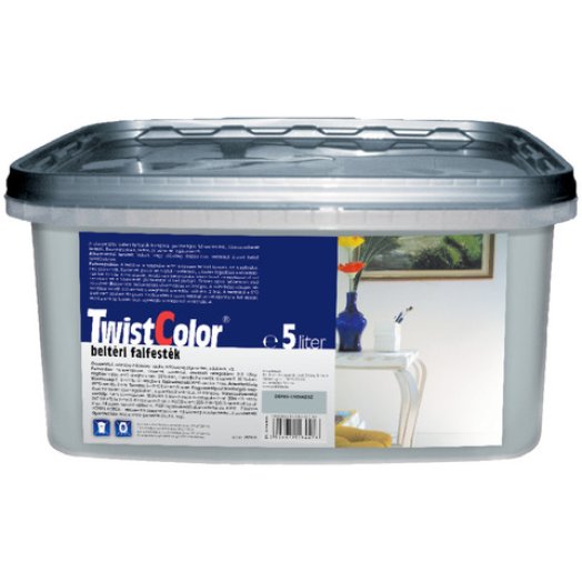 Twistcolor színes falfesték