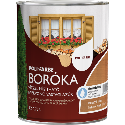 BORÓKA VIZES VASTAGLAZÚR 0,75L MOGYORÓ