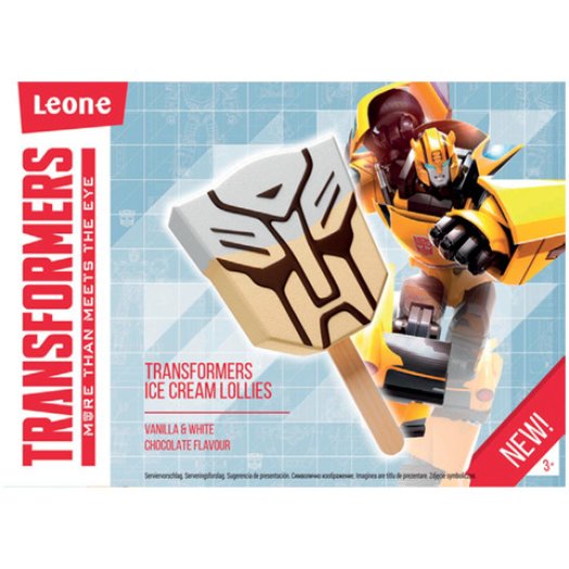 Leone Transformers jégkrém multipack