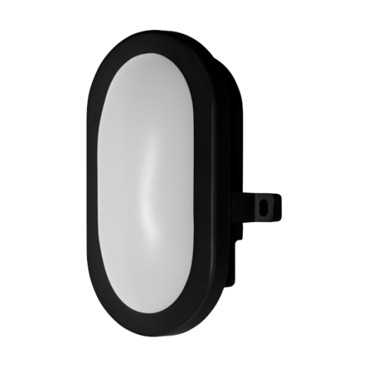 LEDVANCE BULKHEAD L LED HAJÓLÁMPA FEKETE, 11W 4000K 840LM IP54