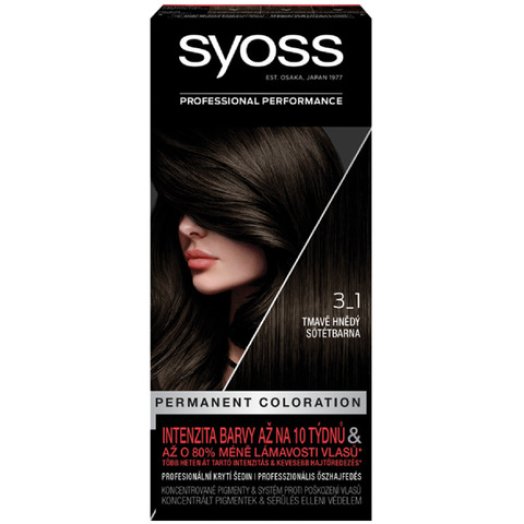 Syoss Color hajfesték