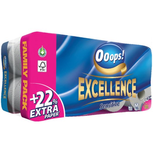 Ooops! Excellence toalettpapír