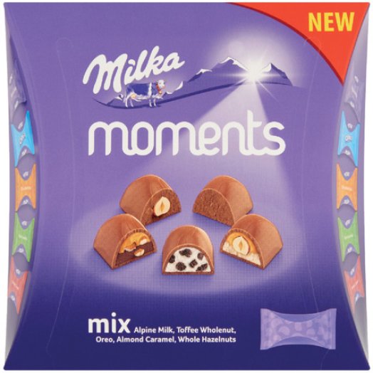Milka Moments pralinéválogatás