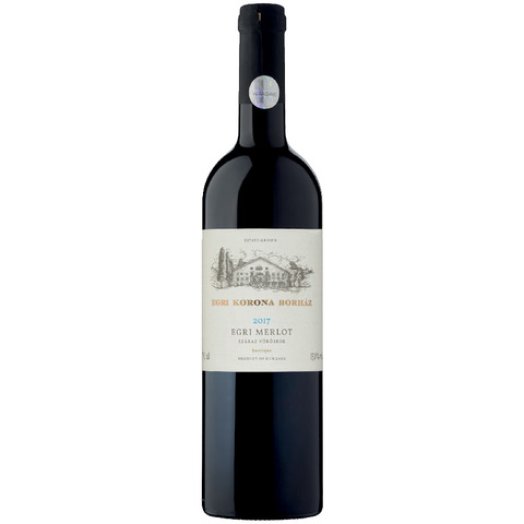 Egri Korona Merlot vagy Bikavér