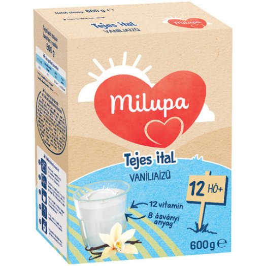 Milupa junior gyerekital