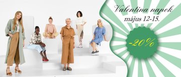 Valentina Napok csak a Webáruházunkban május 12-15-ig!