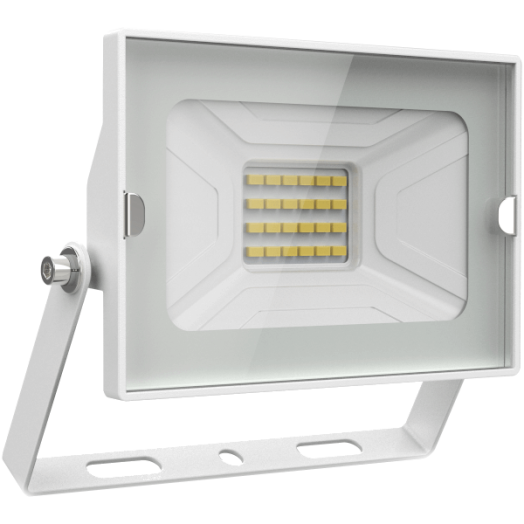 LED FÉNYVETŐ SLIM SMD 20W 1600LM 4000K FEHÉR