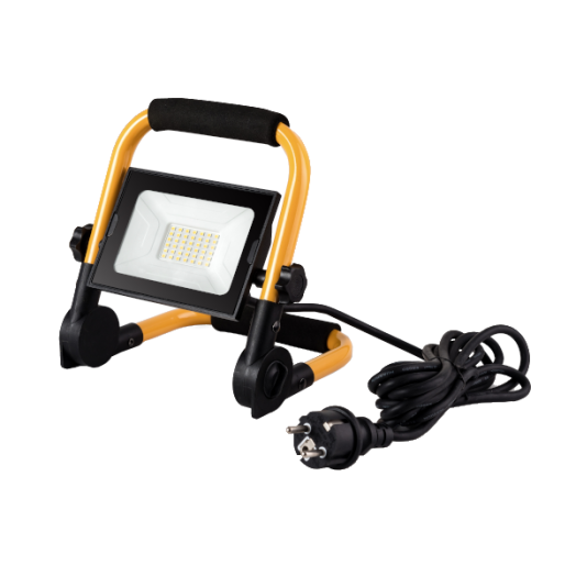 HORDOZHATÓ LED REFLEKTOR 50W 5000LM 4000K 1,5M