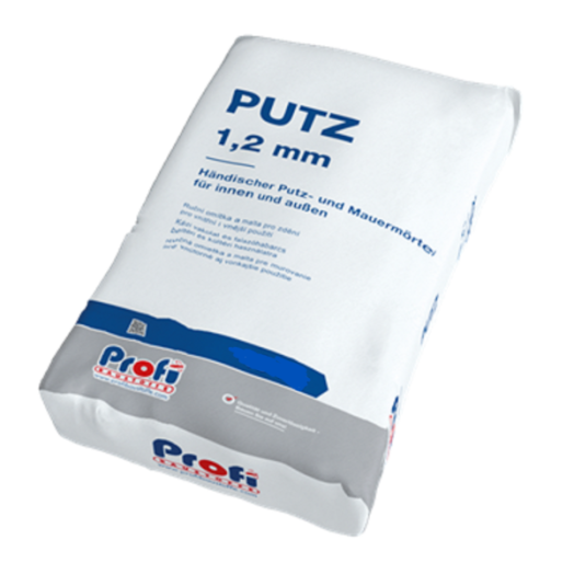 PUTZ 1.2 KÉZI VAKOLÓ- ÉS FALAZÓHABARCS 25 KG