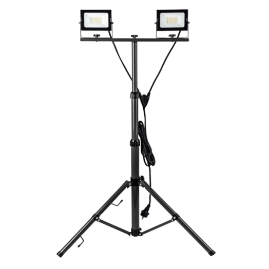 ÁLLVÁNYOS LED FÉNYVETŐ SLIM 2X20W 2×2000LM 4000K