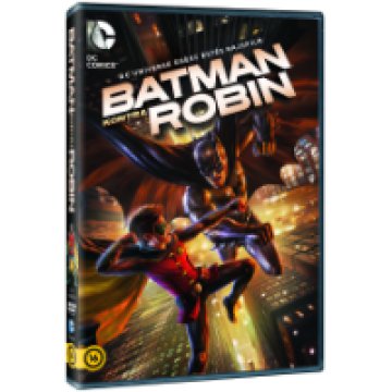 Batman kontra Robin DVD
